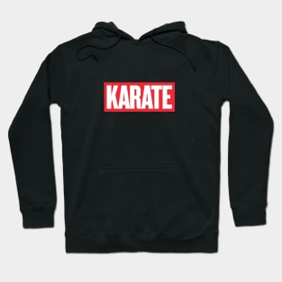 Karate Hoodie